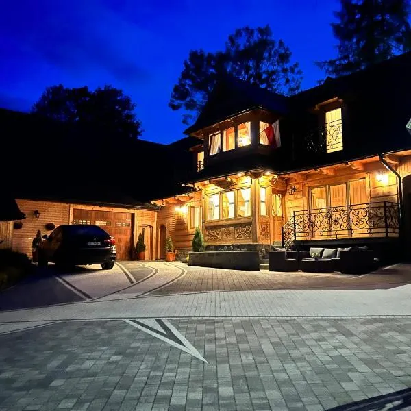 Rancho Zalinski，位于Bustryk的酒店