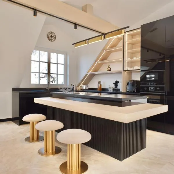 Luxus-Appartments neben Rhein & Reben,位于巴特洪内夫的酒店