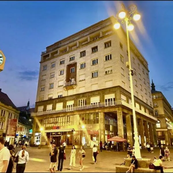 B&B View，位于萨格勒布的酒店