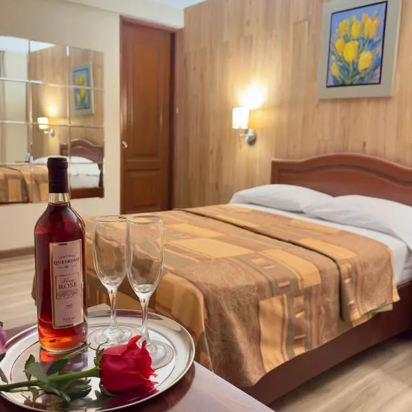 Hotel Asturias Inn，位于利马的酒店