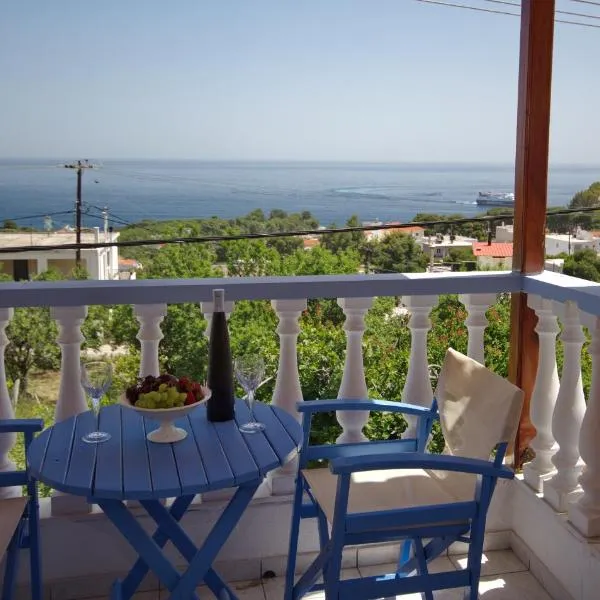 米里亚姆一室公寓，位于帕蒂迪里奥的酒店