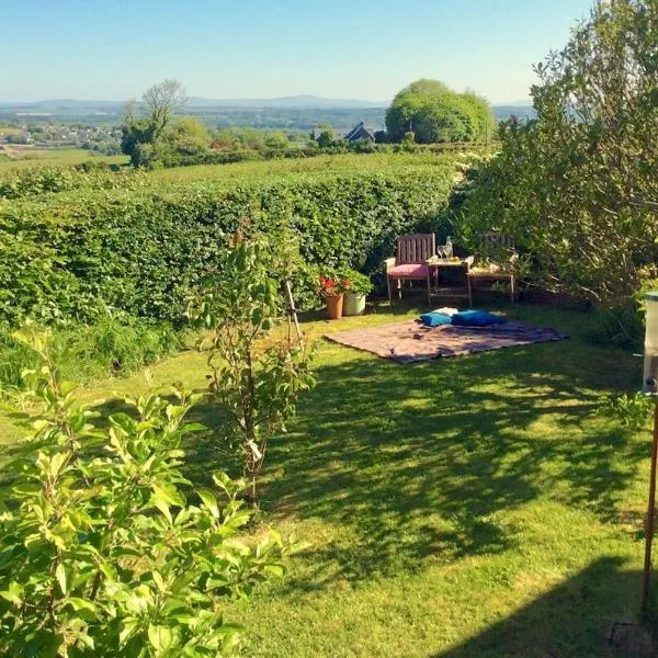 Mole End Bed and Breakfast，位于Llangwm的酒店