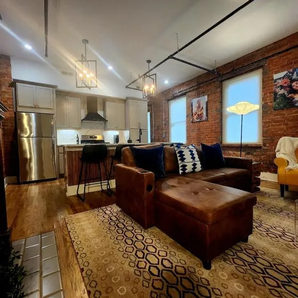 Historic Charm Modern Comfort，位于辛辛那提的酒店