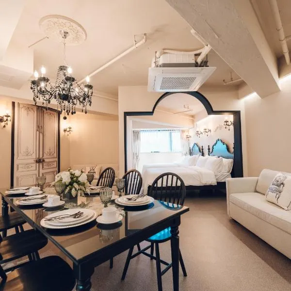 MONTHLIV Euljiro Hotel Stay，位于首尔的酒店