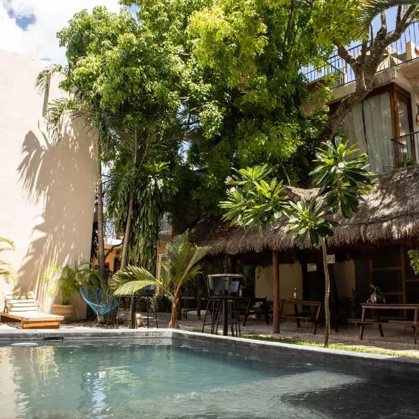 Hotel Tunich Naj & Hostal，位于巴利亚多利德的酒店