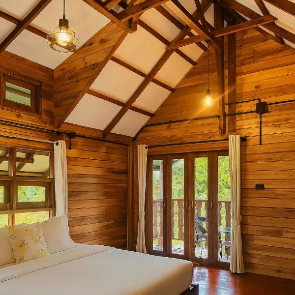 Nalintara resort นลินธารารีสอร์ท，位于Ban Pha Saeng Lang的酒店