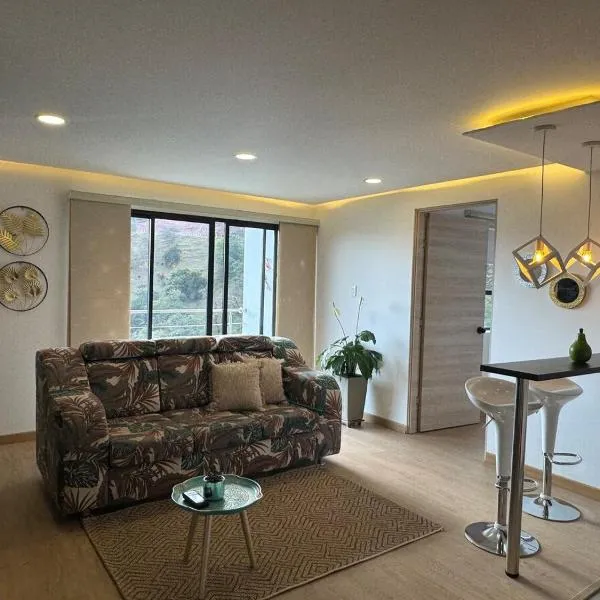 El Encanto - La Trinidad, cabaña con jacuzzi，位于杜伊塔马的酒店