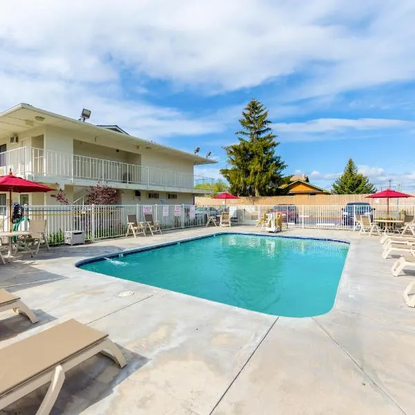 克拉马斯福尔斯汽车旅馆，位于克拉马斯福尔斯的酒店