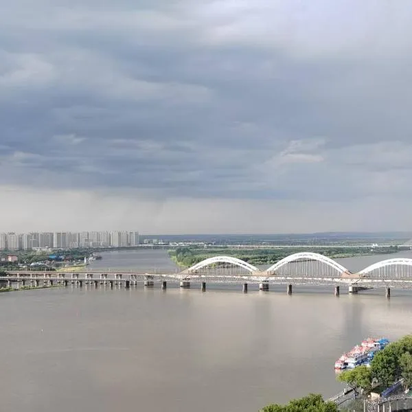 中央大街高级公寓，位于哈尔滨的酒店