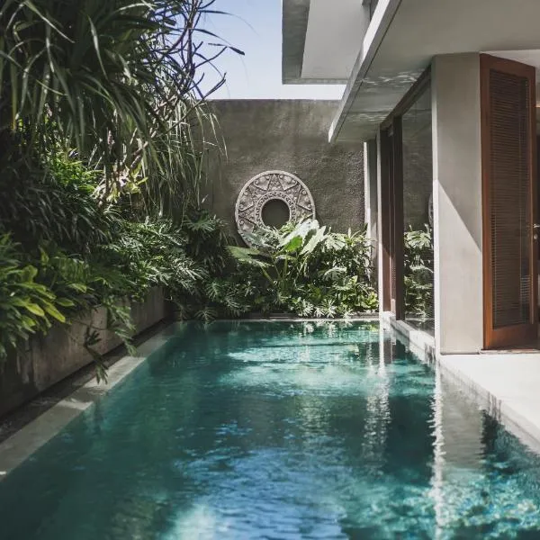 Blossom Eco Luxe Villas by Ekosistem，位于坎古的酒店