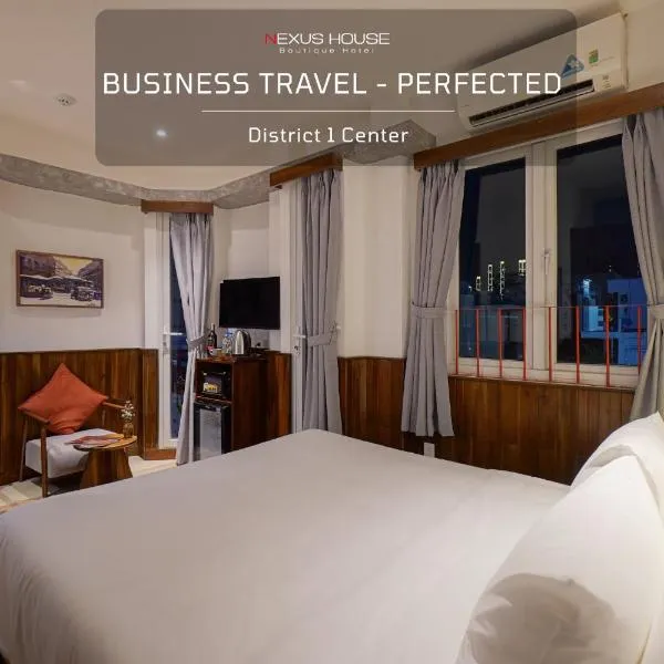 Nexus House Nguyen Binh Khiem - Near Saigon Zoo & Botanical Gardens，位于胡志明市的酒店
