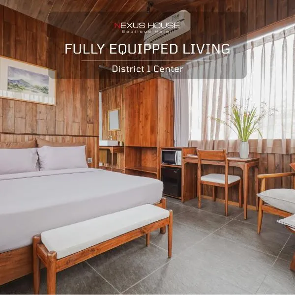 Nexus House Cay Diep - Near Independence Palace，位于胡志明市的酒店