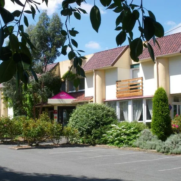 Contact Hôtel Come Inn，位于Quincay的酒店