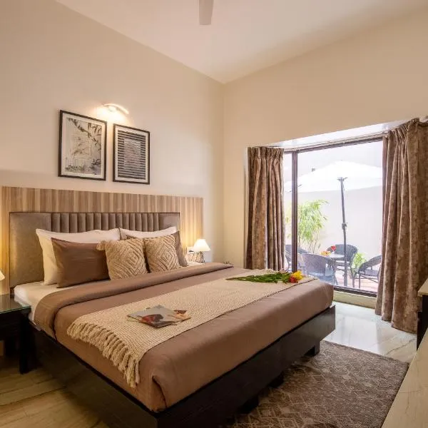 BedChambers Serviced Apartments, Sector 40，位于古尔冈的酒店