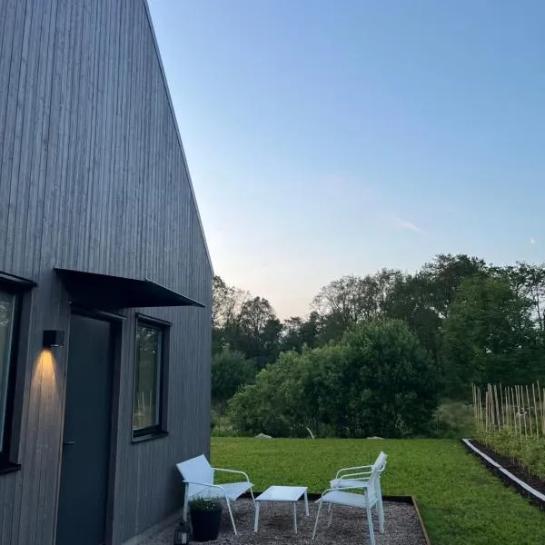 Nybyggd gästlägenhet med sovloft，位于法尔肯贝里的酒店