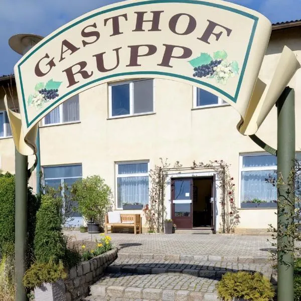 Gasthof Rupp，位于Enzersdorf an der Fischa的酒店