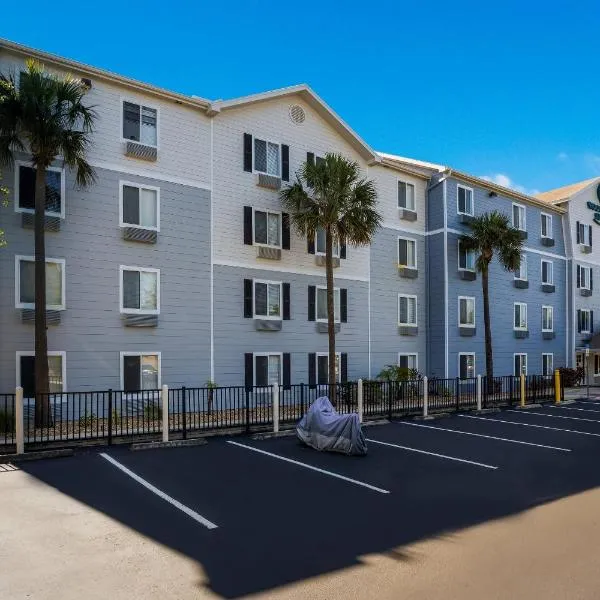 WoodSpring Suites Orlando West - Clermont，位于克莱蒙的酒店