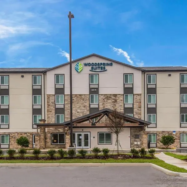 WoodSpring Suites Tampa Airport North Veterans Expressway，位于坦帕的酒店