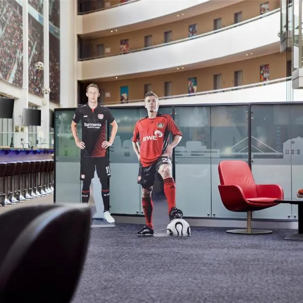 Lindner Hotel Leverkusen BayArena, part of JdV by Hyatt，位于勒沃库森的酒店