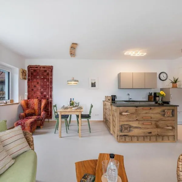 Alb-Sonne Ferienwohnung，位于索嫩比赫尔的酒店