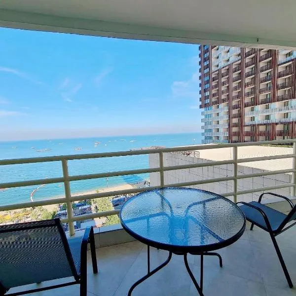 View Talay 6 Pattaya Beach by Anatolia Condo Suite，位于芭堤雅市中心的酒店