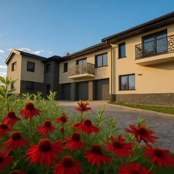 Apartmány Zaky，位于韦伯夫的酒店