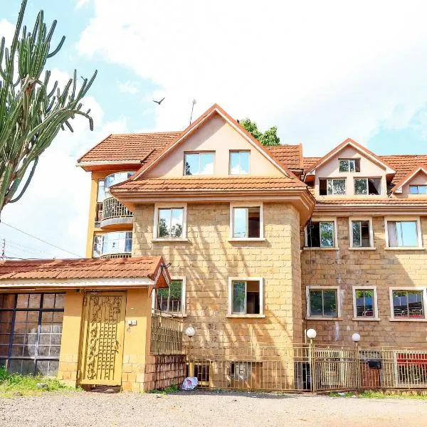 Karura Forest Studio Apartments，位于内罗毕的酒店