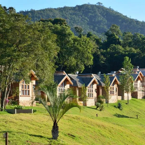 普萨达阿瓜达米娜酒店，位于蒙蒂锡昂的酒店