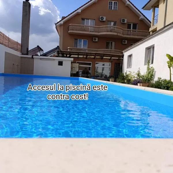 Pensiunea Lari，位于拜勒乌努麦的酒店