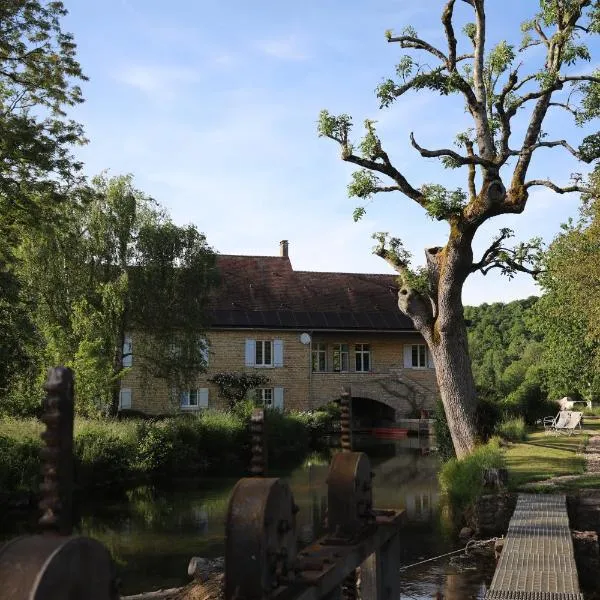 Le Moulin de Villiers，位于古德蒙特的酒店