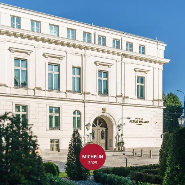 Hotel Altus Palace - Destigo Hotels，位于弗罗茨瓦夫的酒店