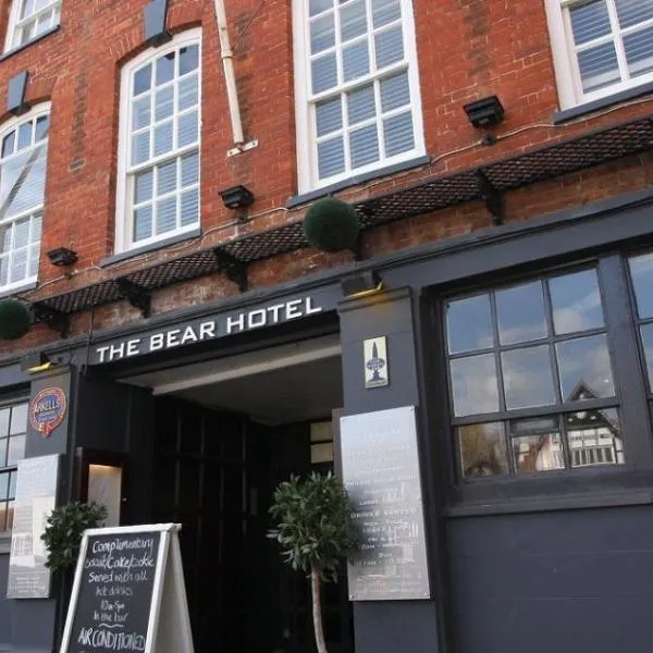 The Bear Hotel，位于旺塔奇的酒店
