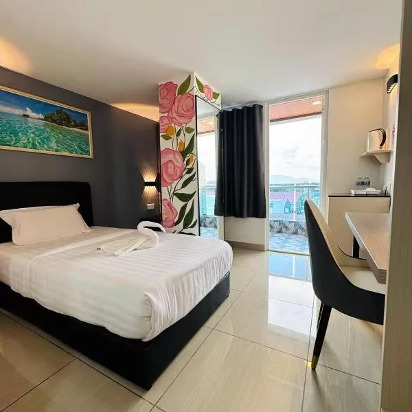 阳光精品酒店Sunshine boutioue hotel，位于仙本那的酒店