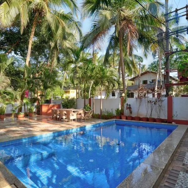 3BHK Villa with Private Pool Shlok Villa，位于坎多林的酒店