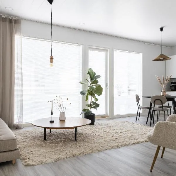 Villa Kesäranta，位于奥卢的酒店