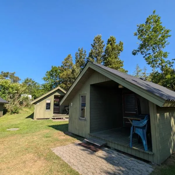 Henneby Camping - hytter，位于亨讷斯特兰德的酒店
