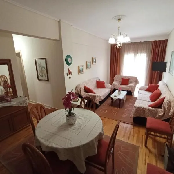 Cozy Apartment in Grevena，位于格雷韦纳的酒店