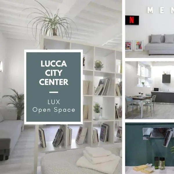 ALIMENTA open space city center，位于卢卡的酒店