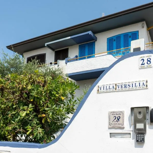 Villa Versilia，位于利多迪卡马约雷的酒店