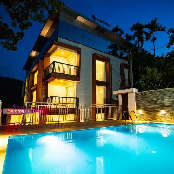 Bluemist Resorts，位于Athirappilly的酒店