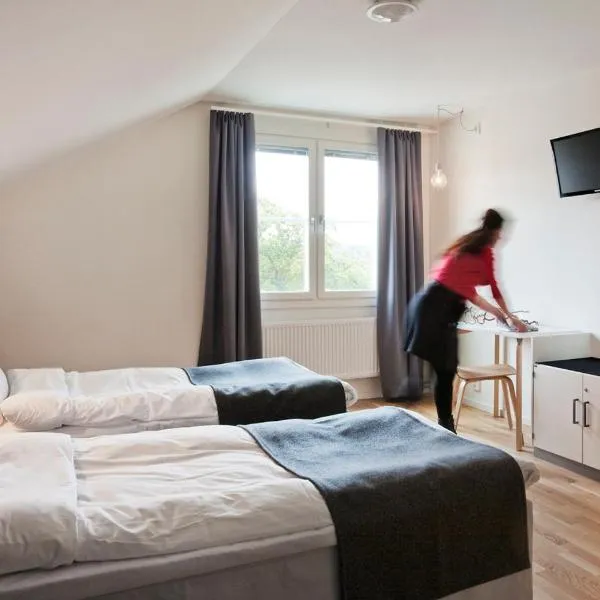 Ljungskile Hotell & Konferens，位于卢恩斯基尔的酒店