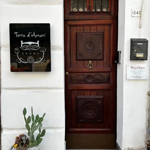 Terra d'amuri Rooms，位于泰拉西尼的酒店