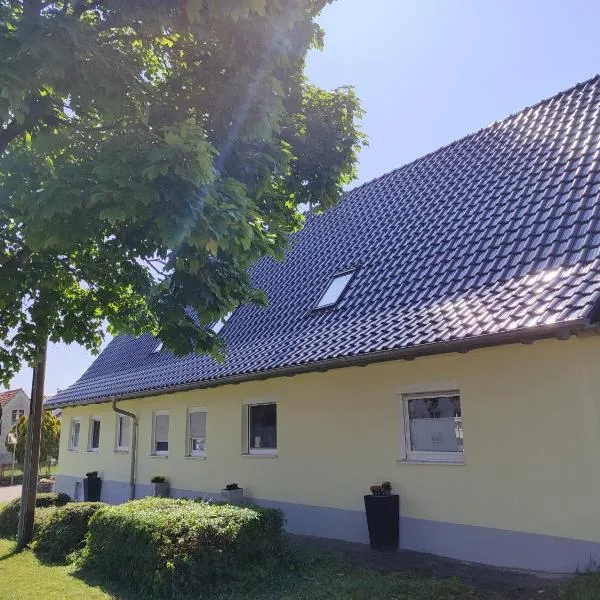 FeWo Sonnenblick Rammingen，位于Rammingen的酒店