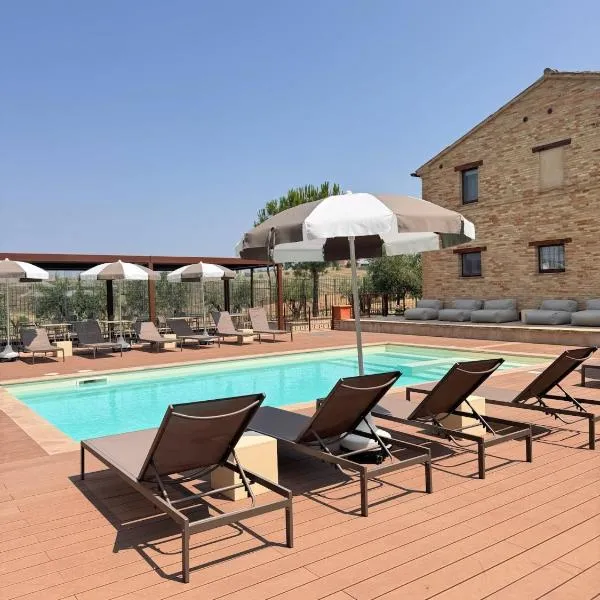 Relais La Colombaia，位于Appignano的酒店