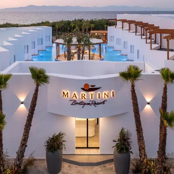 Martini Boutique Resort，位于伊利索斯的酒店