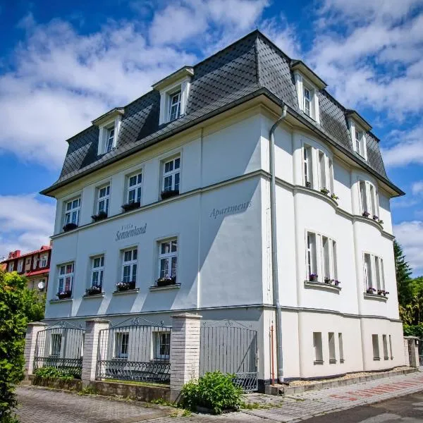 Villa Patriot Apartmány，位于玛丽亚温泉的酒店