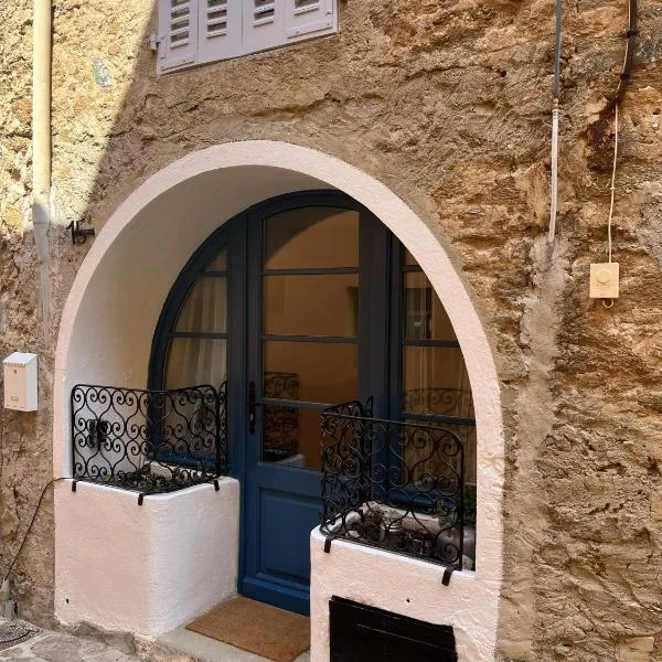 Romantic getaway in Bormes，位于博尔马斯·莱斯·米默萨斯的酒店
