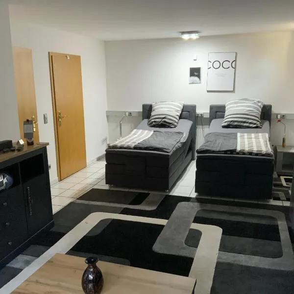 Ferienwohnung Hückelhoven-Baal Boxspringbetten verstellbar，位于许克尔霍文的酒店