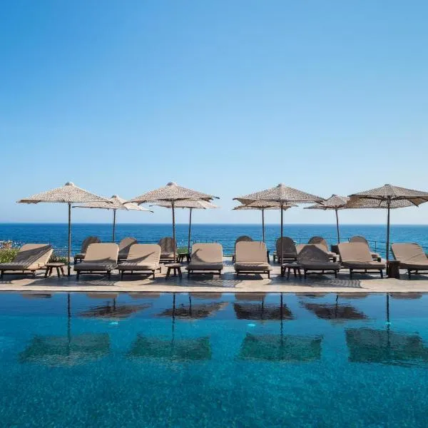 Colombos Beachfront，位于Foinikiá的酒店