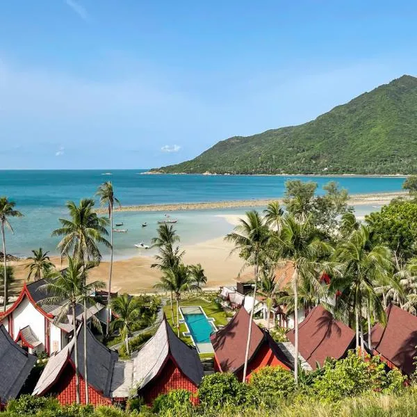 Chaloklum Residences by Kupu Kupu Phangan，位于帕干岛的酒店